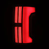 AlphaRex 07-13 Toyota Tundra NOVA-Series Prismatic LED Tail Lights Black-Red OffRoadUSA.com