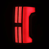 AlphaRex 07-13 Toyota Tundra NOVA-Series Prismatic LED Tail Lights Black-Red OffRoadUSA.com