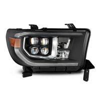 AlphaRex 07-13 Toyota Tundra/08-17 Toyota Sequoia MK II NOVA-Series LED Projector Headlights Black (With Level Adjuster) OffRoadUSA.com