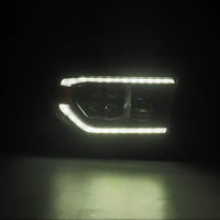 AlphaRex 07-13 Toyota Tundra/08-17 Toyota Sequoia MK II NOVA-Series LED Projector Headlights Black (With Level Adjuster) OffRoadUSA.com