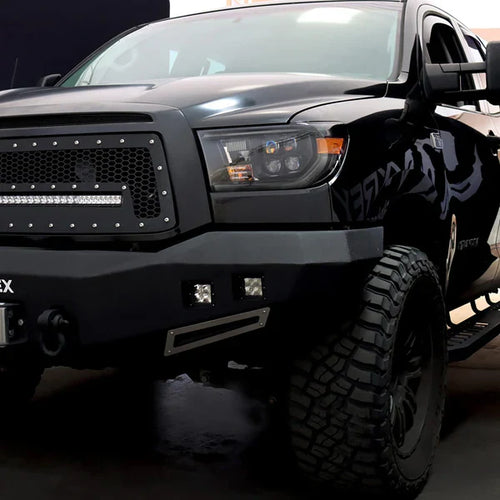 AlphaRex 07-13 Toyota Tundra/08-17 Toyota Sequoia MK II NOVA-Series LED Projector Headlights Black (With Level Adjuster) OffRoadUSA.com