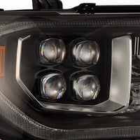 AlphaRex 07-13 Toyota Tundra/08-17 Toyota Sequoia MK II NOVA-Series LED Projector Headlights Black (With Level Adjuster) OffRoadUSA.com