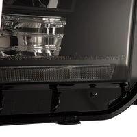 AlphaRex 07-13 Toyota Tundra/08-17 Toyota Sequoia MK II NOVA-Series LED Projector Headlights Black (With Level Adjuster) OffRoadUSA.com
