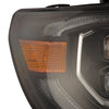 AlphaRex 07-13 Toyota Tundra/08-17 Toyota Sequoia MK II NOVA-Series LED Projector Headlights Black (With Level Adjuster) OffRoadUSA.com