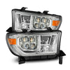 AlphaRex 07-13 Toyota Tundra/08-17 Toyota Sequoia MK II NOVA-Series LED Projector Headlights Chrome (With Level Adjuster) OffRoadUSA.com