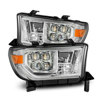 AlphaRex 07-13 Toyota Tundra/08-17 Toyota Sequoia MK II NOVA-Series LED Projector Headlights Chrome (With Level Adjuster) OffRoadUSA.com