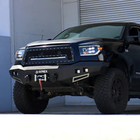 AlphaRex 07-13 Toyota Tundra/08-17 Toyota Sequoia MK II NOVA-Series LED Projector Headlights Chrome (With Level Adjuster) OffRoadUSA.com