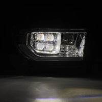 AlphaRex 07-13 Toyota Tundra/08-17 Toyota Sequoia MK II NOVA-Series LED Projector Headlights Chrome (With Level Adjuster) OffRoadUSA.com