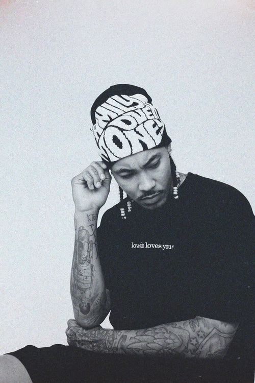 Fly Supply Co Fly Supply Co Love Who Loves You (Black - Oversize Shirt)