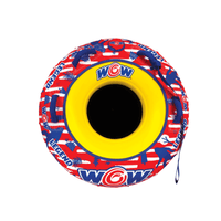 WOW Sports Legend Hard-Bottom Snow Tube Jupiter Gear