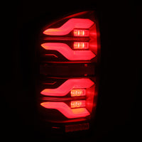 AlphaRex 16-23 Toyota Tacoma LUXX-Series LED Tail Lights Black OffRoadUSA.com