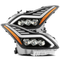 AlphaRex 08-13 Infiniti G37/14-15 Q60 Coupe MK II NOVA-Series LED Projector Headlights Black OffRoadUSA.com