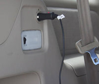 12 Volt DC Cord To Power TVs With A Cigarette Lighter Socket - Universal Connector Jupiter Gear