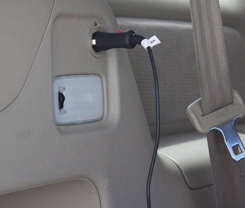 12 Volt DC Cord To Power TVs With A Cigarette Lighter Socket - Universal Connector Jupiter Gear