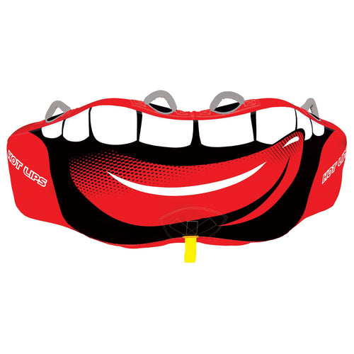 WOW Sports Hot Lips 2 Person Towable Water Tube For Pool and Lake Jupiter Gear