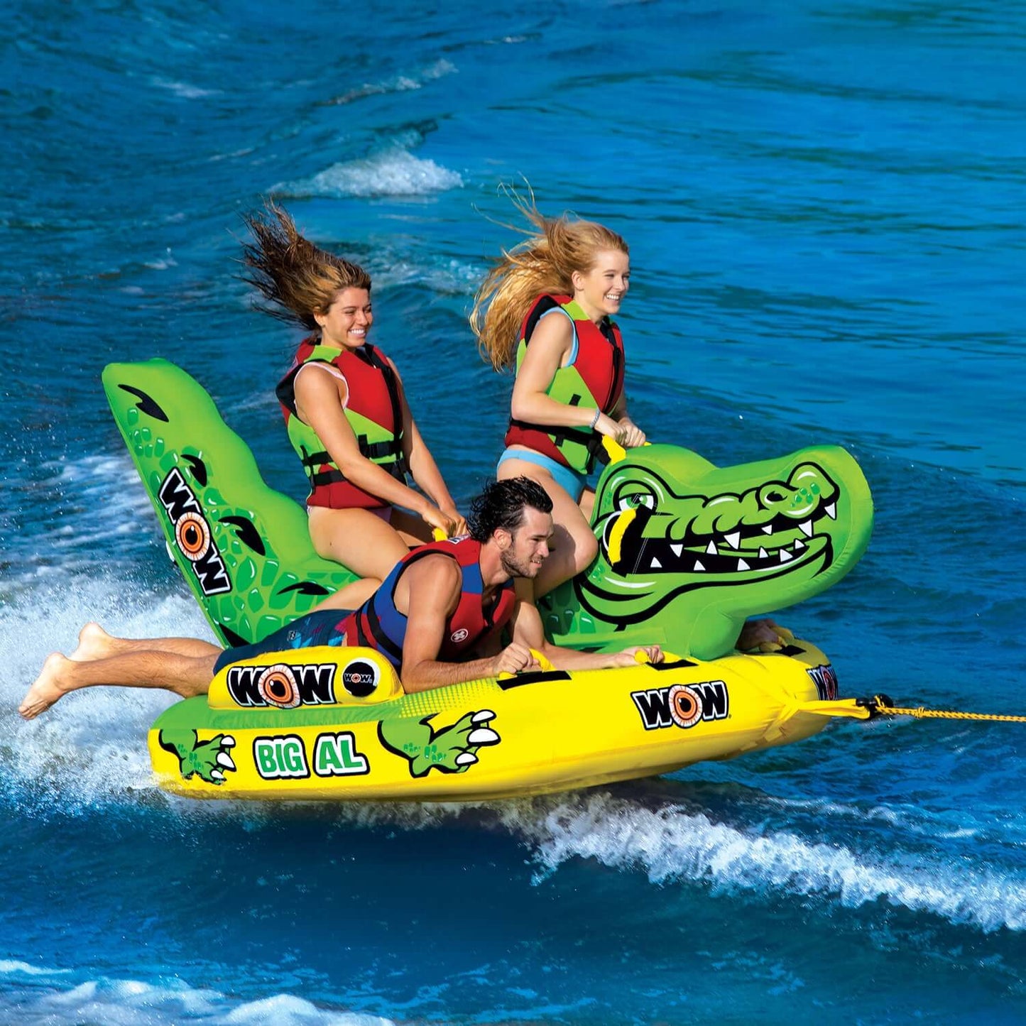 WOW Sports Big Al 3P Towable (19-1070)