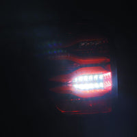 AlphaRex 10-24 Toyota 4Runner PRO-Series LED Tail Lights Red Smoke OffRoadUSA.com