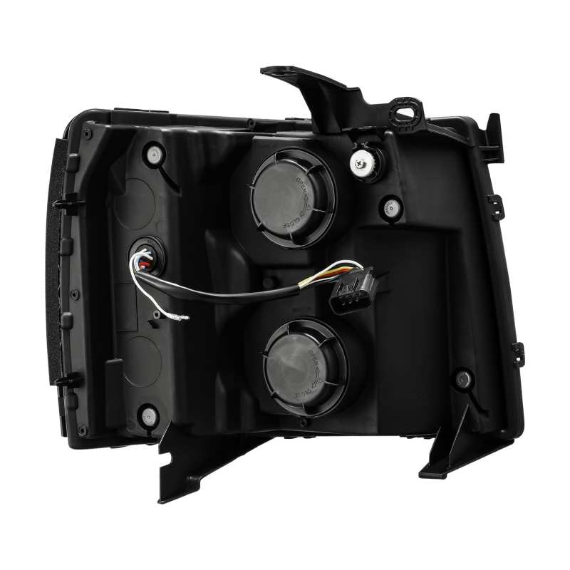 AlphaRex 07-13 07-13 Chevrolet Silverado PRO-Series Halogen Projector Headlights Chrome