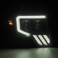 AlphaRex 09-14 Ford F150 MKII NOVA-Series LED Projector Headlights Alpha-Black OffRoadUSA.com