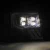 AlphaRex 09-14 Ford F150 MKII NOVA-Series LED Projector Headlights Alpha-Black OffRoadUSA.com