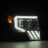 AlphaRex 09-14 Ford F150 MKII NOVA-Series LED Projector Headlights Chrome OffRoadUSA.com