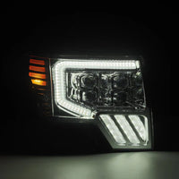 AlphaRex 09-14 Ford F150 MKII NOVA-Series LED Projector Headlights Chrome OffRoadUSA.com