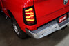 AlphaRex 09-18 Ram Truck LUXX-Series LED Tail Lights Black OffRoadUSA.com