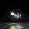 AlphaRex 14-21 Toyota Tundra MK II LUXX-Series LED Projector Headlights Alpha-Black OffRoadUSA.com