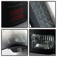 Spyder Dodge Ram 1500 13-14 13-14 LED Tail Lights LED Model only - Blk Smke ALT-YD-DRAM13-LED-BSM OffRoadUSA.com