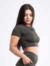 JupiterGear Short-Sleeve Crop Top Jupiter Gear