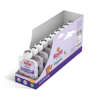 Holle Organic Yogurt Pouches - Blueberries, Apple & Banana Holle USA