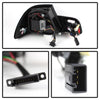 Spyder 04-06 BMW E46 2Dr (Coupe ONLY No Conv.) Lgtbar Styl LED Tail Lghts Blk ALT-YD-BE4604-LBLED-BK OffRoadUSA.com