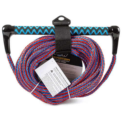 WOW Watersports 75ft Watersports Tow Rope with EVA Handle Jupiter Gear