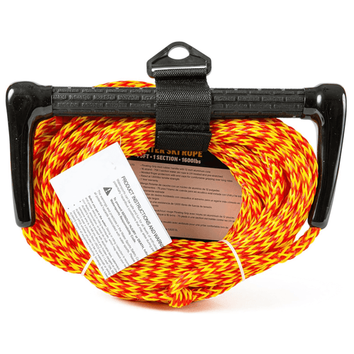 WOW Watersports 75ft Watersports Tow Rope with Floating Handle Jupiter Gear