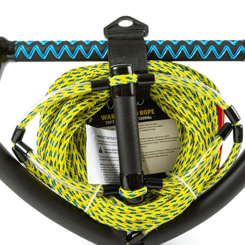 WOW Watersports 70ft Wakeboard Rope with Trick Handle Jupiter Gear
