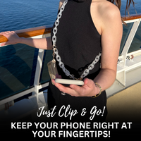 SaveTheGirls SaveTheGirls Clip & Go Ice Chain with Pouch