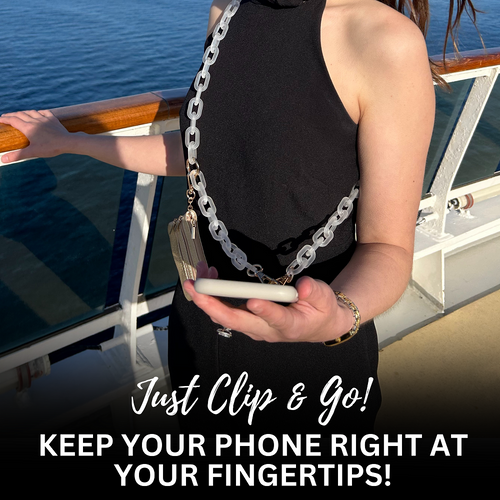 SaveTheGirls SaveTheGirls Clip & Go Ice Chain with Pouch