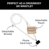 SaveTheGirls SaveTheGirls Clip & Go Ice Chain with Pouch