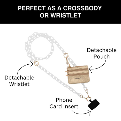 SaveTheGirls SaveTheGirls Clip & Go Ice Chain with Pouch