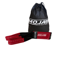 2''x4' Short Strap / Winch Strap (Lifetime Warranty) MOJAB OFFROAD