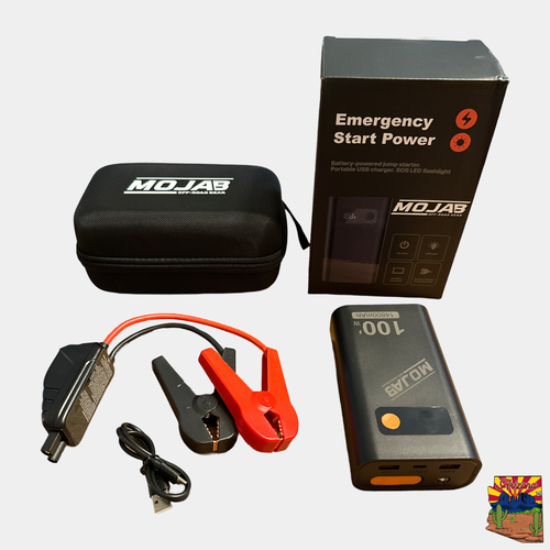 Battery Booster /Jump Starter MOJAB OFFROAD
