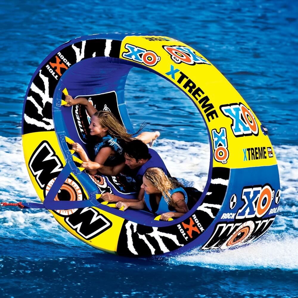 WOW Sports XO XTREME 1-3 Person Towable (12-1030)
