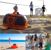 WOW Sports WOW-SOUND Floating Waterproof Stereo Bluetooth Speaker Jupiter Gear