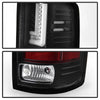 Spyder GMC Sierra 14-16 LED Tail Lights Black ALT-YD-GS14-LBLED-BK OffRoadUSA.com