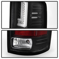 Spyder GMC Sierra 14-16 LED Tail Lights Black ALT-YD-GS14-LBLED-BK OffRoadUSA.com