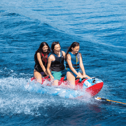 WOW Watersports Sub-Zilla 3-Person 3P Towable Jupiter Gear