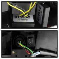 Spyder Porsche 987 Cayman 06-08 / Boxster 05-08 LED Tail Lights - Red Clear ALT-YD-P98705-LED-RC OffRoadUSA.com