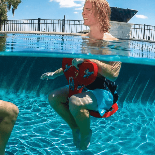 WOW Sports DC Comics Superman Whale Tail Floating Seat Jupiter Gear