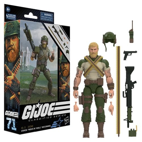 ToyShnip G.I. Joe Classified Series 6-Inch Action Figure - Select Figure(s)
