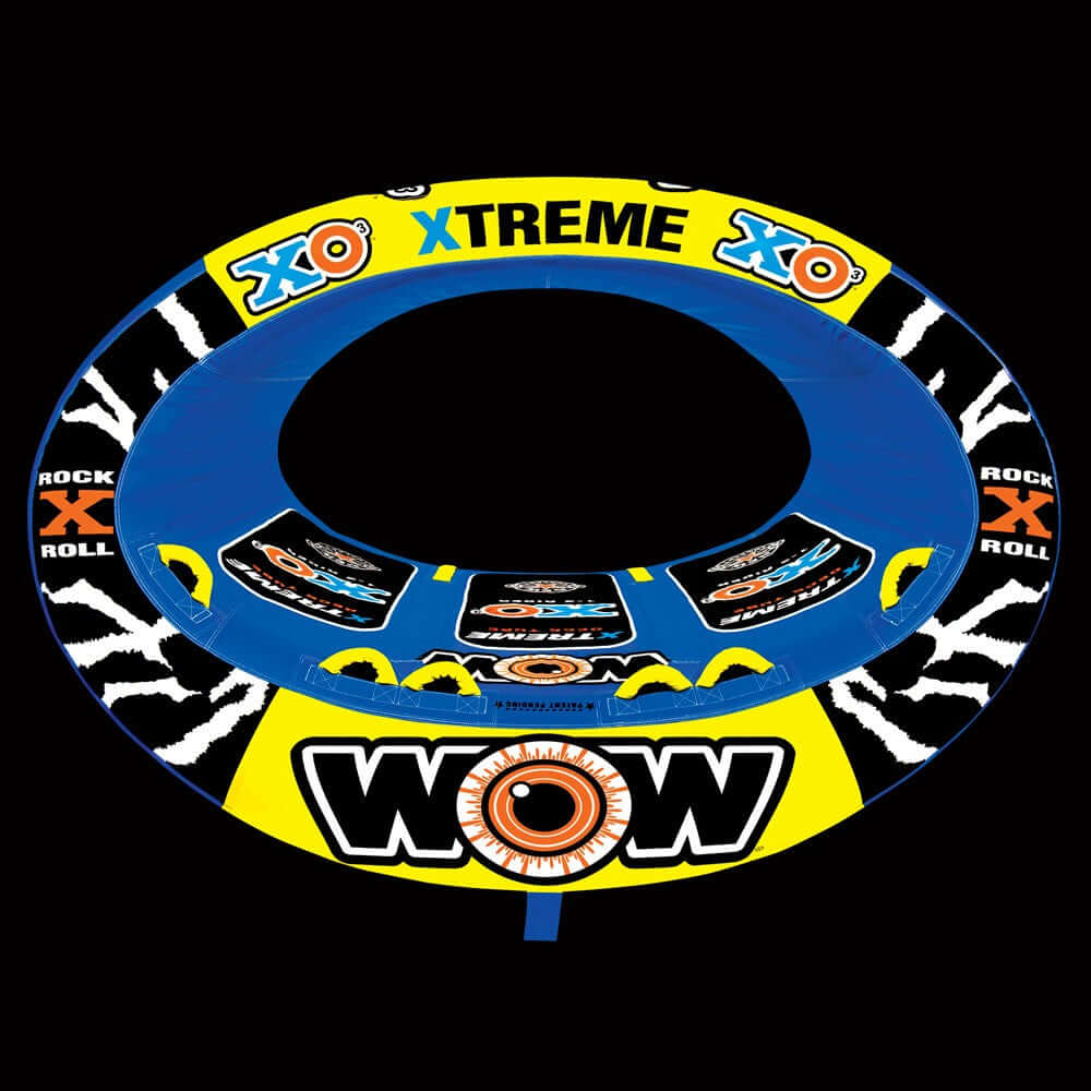 WOW Sports XO XTREME 1-3 Person Towable (12-1030)